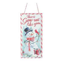 Item 527120 Snow-one Like You Ornament