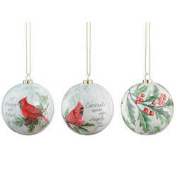 Item 527150 Joyful Cardinal Ornament