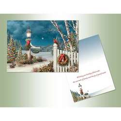 Item 552022 Winter Scene Christmas Cards