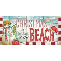 Item 552044 Christmas Is Better At The Beach Christmas Cards