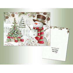 Item 552061 Snowman Wishes Christmas Cards