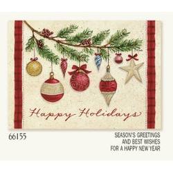 Item 552155 7 Ornaments Christmas Cards