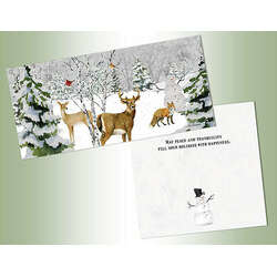 Thumbnail Deer Christmas Cards