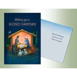Item 552274 thumbnail Blessed Christmas Christmas Cards