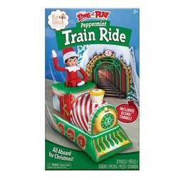 Thumbnail Scout Elves At Play Peppermint Train Ride