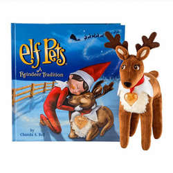 Item 556067 Elf Pets A Reindeer Tradition