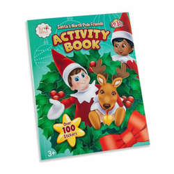 Item 556071 Santa's North Pole Friends Activity Book