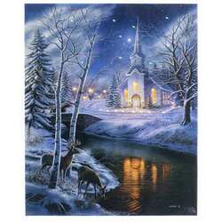 Item 558065 thumbnail Lighted Canvas Peace In The Valley