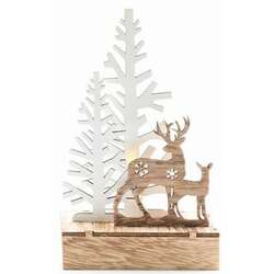 Item 558256 Winter Forest With Deer