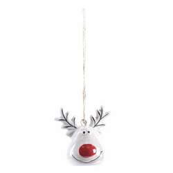 Item 558409 Moose Ornament