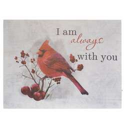 Item 558591 I Am Always With You Lighted Canvas