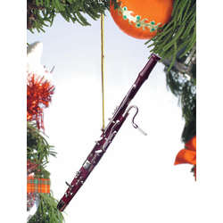 Thumbnail Bassoon Ornament