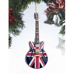 Thumbnail Union Jack Guitar Ornament