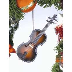 Thumbnail Fiddle Ornament