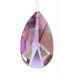 Item 568342 Lavender Starcut Crystal Drop Ornament