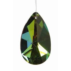 Item 568344 Black Starcut Crystal Drop Ornament