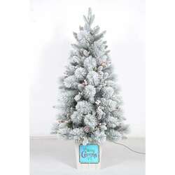 Item 599229 thumbnail 4ft Vermont Potted Tree