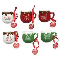 Item 601049 Cocoa And Cookies Coffee Pod Ornament