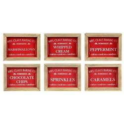 Item 601069 Cocoa And Cookies Tabletop Sign