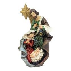 Item 601497 Holy Family With Star Sit Around