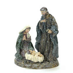 Item 601504 Weathered Look Holy Family Sit Around