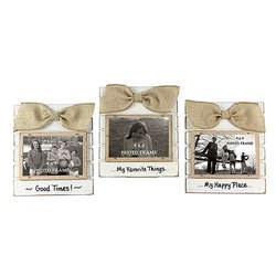 Item 601551 Good Times/Favorite/Happy Place Photo Frame