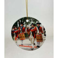 Item 613501 thumbnail Williamsburg Fife And Drum Ornament