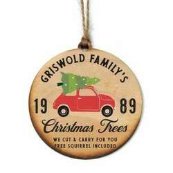 Item 613552 thumbnail Griswold Familys Christmas Trees Ornament