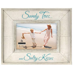 Item 647044 Sandy Toes and Salty Kisses Photo Frame