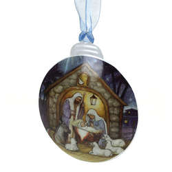 Item 657171 Nativity Ornament