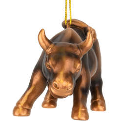 Thumbnail Bull Market Ornament