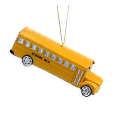 Item 803029 School Bus Ornament