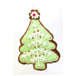 Thumbnail Claydough Cookie Tree Ornament