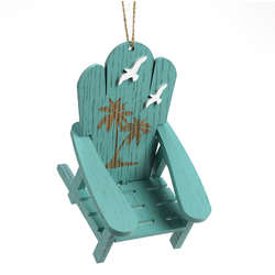 Thumbnail Green Beach Chair Ornament