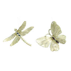 Item 812017 Dragonfly/Butterfly Ornament