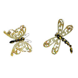 Item 812021 Butterfly/Dragonfly Clip Ornament
