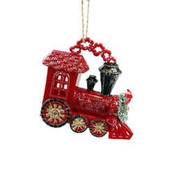 Item 812022 Locomotive Ornament
