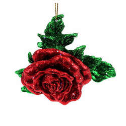 Item 812028 Rose Ornament