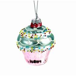 Item 815014 Cupcake Ornament