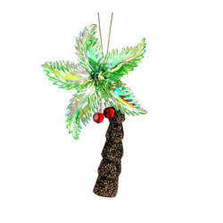 Thumbnail Iridescent Palm Tree Ornament