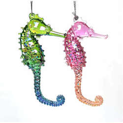 Item 818036 thumbnail Plastic Seahorse Ornament