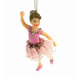 Item 820067 Young Ballerina Ornament