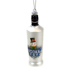 Thumbnail Snowman Vodka Ornament