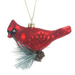 Thumbnail Glass Bird Ornament