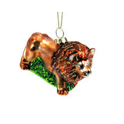 Item 844007 Lion Ornament