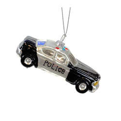 Item 844042 Police Car Ornament
