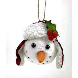 Item 844105 Snowman Head Ornament