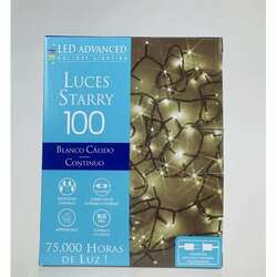 Item 855001 Starry Lights Micro LED Warm White 100 Lights Set