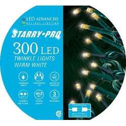 Item 855015 thumbnail 300 Starry Lights Micro Twinkling Warm White LED Lights Set