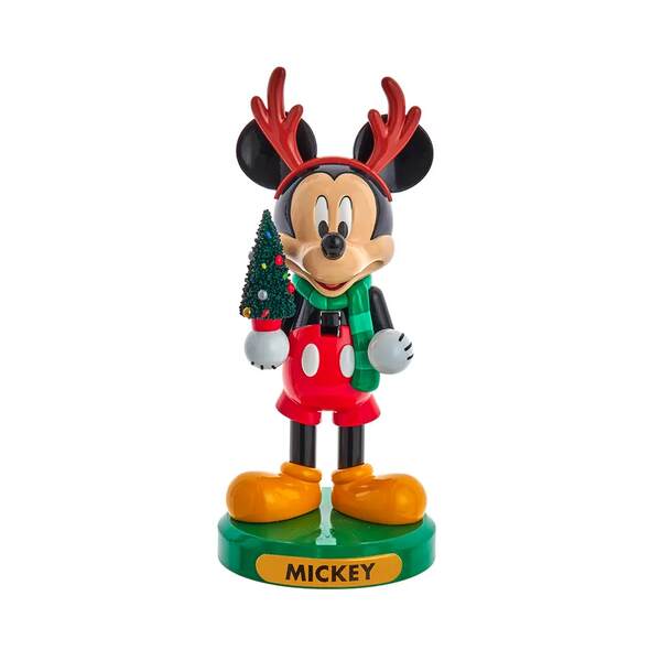 Item 100020 Mickey With Tree Nutcracker